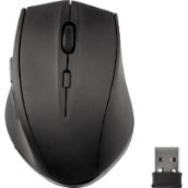 Calado matt fekete vezeték nélküli egér (SL-6343-RRBK)