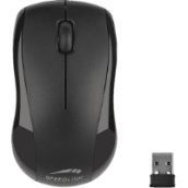 Jigg fekete vezeték nélküli egér (SL6300BK)