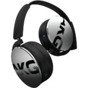 Y50BT bluetooth fejhallgató, ezüst
