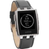 Steel Smart Watch ezüst