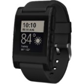 Smart Watch fekete (301BL)