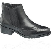 Chelsea boot perforált mintával