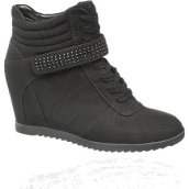 Wedge sneaker