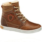 Bélelt mid cut bakancs