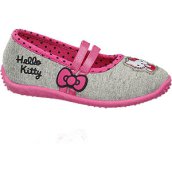 Hello Kitty csillámos házicipő