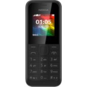 105 SS fekete kártyafüggetlen mobiltelefon