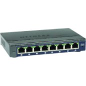 GS108E-100EUS 8 portos gigabit switch + 2USB csatlakozó