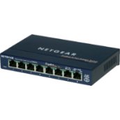 GS108GE 8 port gigabit switch