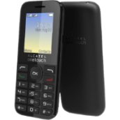 One Touch (1016D) fekete kártyafüggetlen mobiltelefon