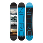 TEAM EXPOSURE 65W Férfi Snowboard deszka