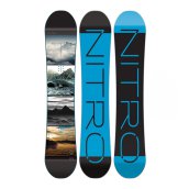 TEAM EXPOSURE GULLWI. 65W Férfi Snowboard deszka