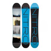 TEAM EXPOSURE GULLWING 55 Férfi Snowboard deszka