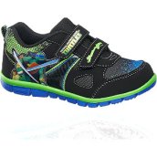 Teknőcös tépőzáras sneaker