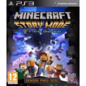 Minecraft: Story Mode PS3