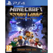 Minecraft: Story Mode PS4