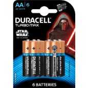 TURBOMAX AA ceruzaelem, 6 db