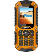 Hammer narancs kártyafüggetlen mobiltelefon
