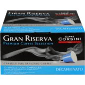 DCC132 GRAN RISERVA DECAFFEINATED  kávékapszula Nespresso kávéfőzőhöz
