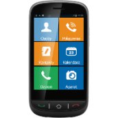 Halo X fekete kártyafüggetlen mobiltelefon