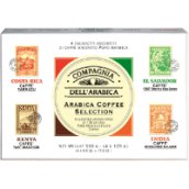 SEL001 ARABICA őrölt kávéválogatás, 4 x 125 g