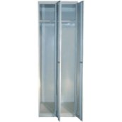 Öltözőszekrény 2 ajtós, 50x60x180, 43 kg