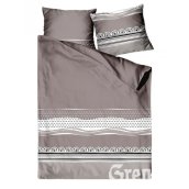 Greno – Tópbarna retro pamut-szatén ágyneműhuzat