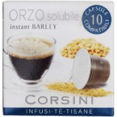 DCC170 BARLEY Instant barley kávékapszula Nespresso kávéfőzőhöz
