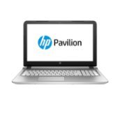 Pavilion 15 fehér notebook P1E87EA (15,6" Full HD IPS/Core i3/4GB/1TB/R7 M360 2GB VGA/DOS)