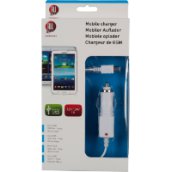 Töltő micro USB szivargyújtó csatlakozóval 12/24 V