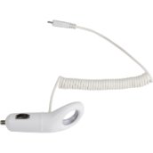 Töltő micro USB 12/24 V, kék világítással