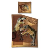 T-REX  ágyneműhuzat barna