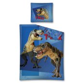 T-REX  ágyneműhuzat kék