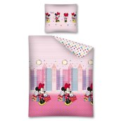 Minnie shopping ágyneműhuzat city