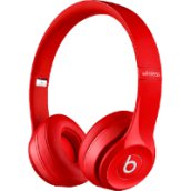 Solo 2 wireless piros fejhallgató (MKQ22ZM/A)
