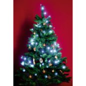 KI 200 LED/WH LED FÉNYFÜZÉR FEHÉR, 16m, 1,5m tápvezeték, 200 db LED, állófényü, 230V~