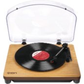 CLASSIC LP WOOD Lemezlejátszó