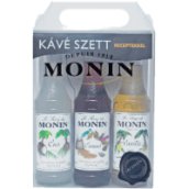 kávészett díszdobozban