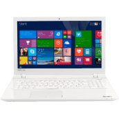 Satellite L50-C-19R fehér notebook (15,6"/Pentium/4GB/1TB/Windows 8.1)