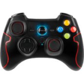 Torid fekete vezeték nélküli gamepad PC/PS3 (SL-6576-BK02)