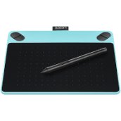 Intuos Comic S kék digitalizáló tábla (CTH-490CB)