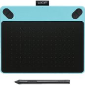 Intuos Draw Pen S  kék digitalizáló tábla (CTL-490DB)