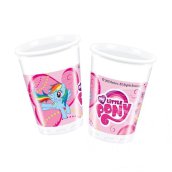 Én kicsi pónim: My Little Pony pohár - 8 darabos