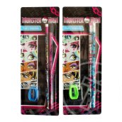 Monster High ceruza készlet 3 db-os 2 változatban