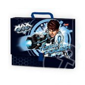 Max Steel irattartó táska A/4-es méret