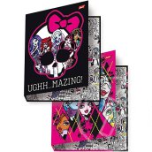 Monster High gyűrűs mappa A/5