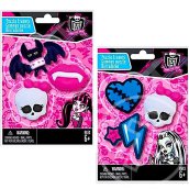 Monster High radír szett - Fashion Angels