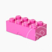 LEGO ELEMEK: Uzsonnás doboz - rózsaszín