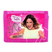 Violetta rózsaszín pénztárca