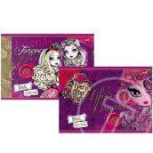 Ever After High Fényes színes rajzlap A4 10 oldalas