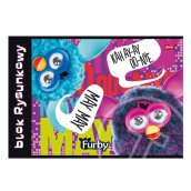 Furby vázlatfüzet A/4-es méret 20 lap